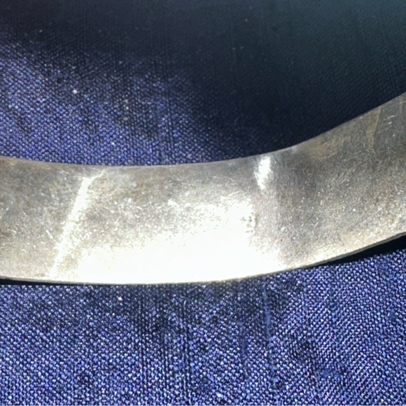 Sale * Turquoise Handmade cuff bracelet - Picture 7 of 10